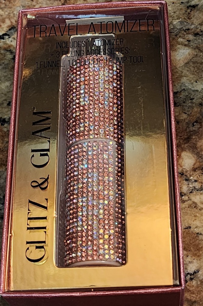 GLITZ & GLAM Travel Atomizer