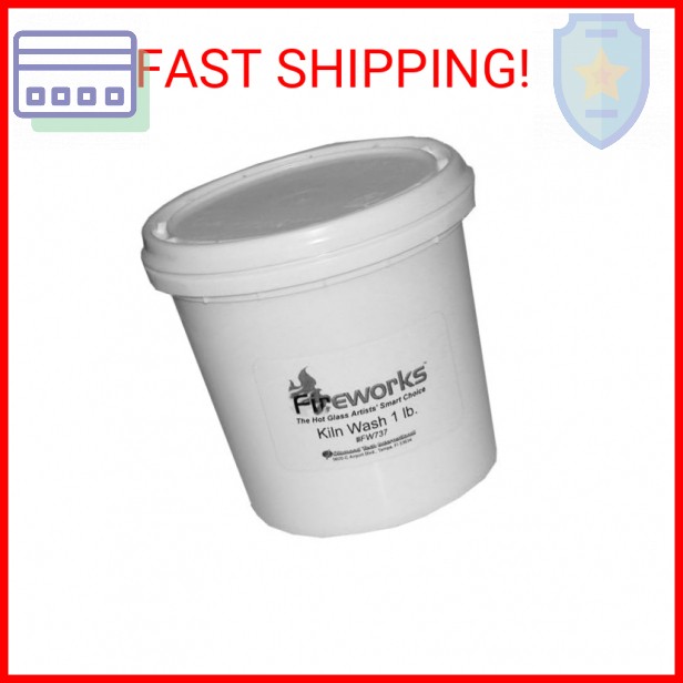 Fireworks 1-Pound Kiln Wash