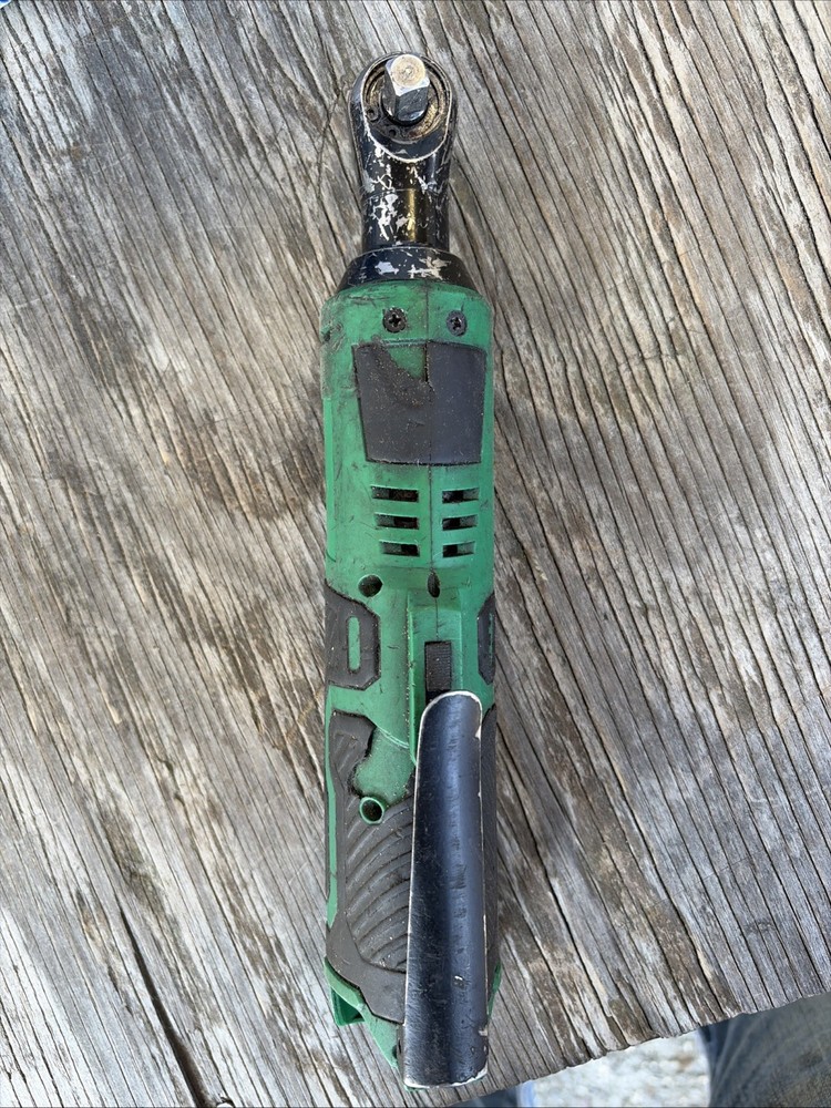 KIMO Cordless Ratchet 3/8 Bottle Green Tool Only
