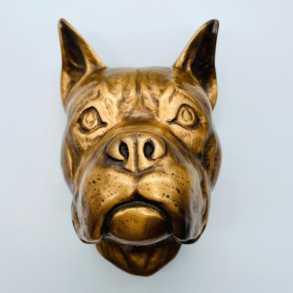 Michael Healy Boxer Door Knocker Not Complete