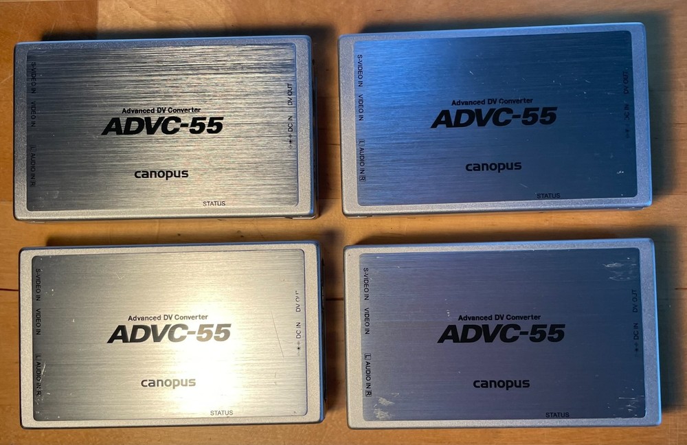 Canopus ADVC-55 Advanced Digital Video Converter