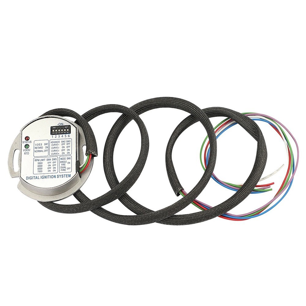 NEW 53-660 Single Fire Programmable Ignition Kit For Big Twin Evo 53-644