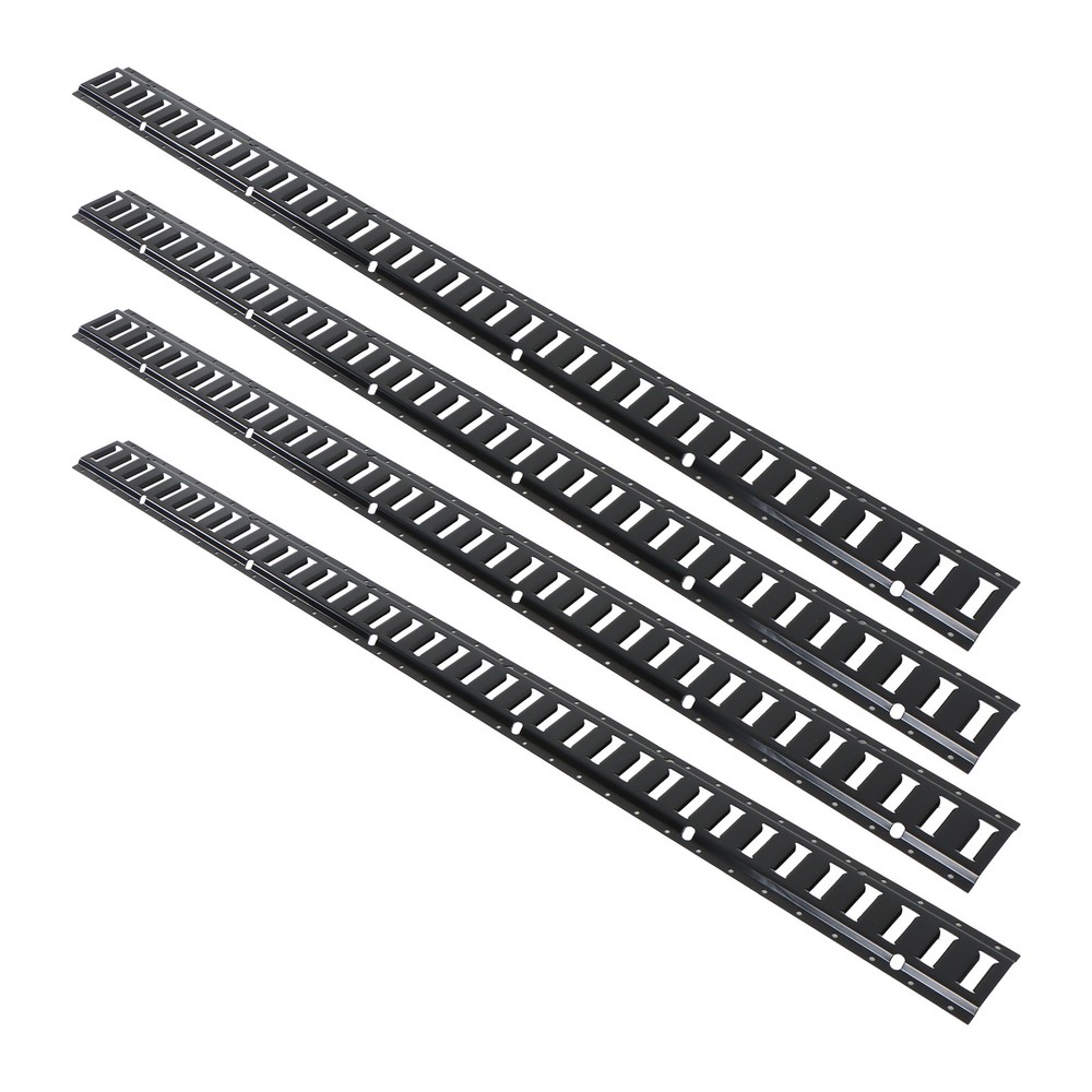 LABLT Flexible 6' E Track Tie Down Rail Powder Coated Multi Purpose For Truck
