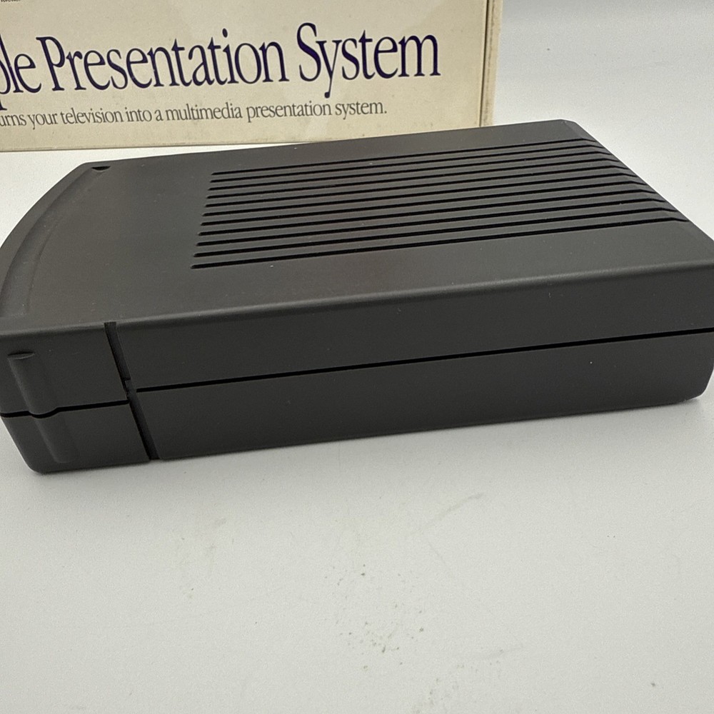 Vintage 1994 Apple Presentation System TV To A Multimedia System Open Box