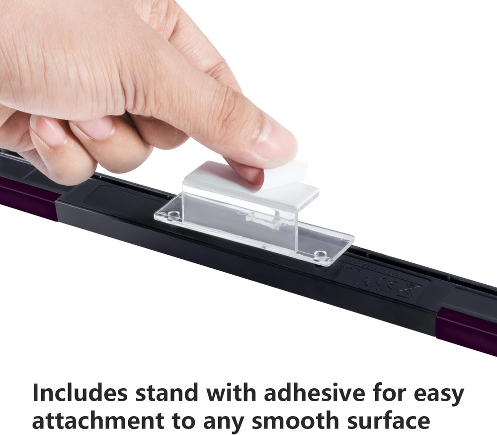 Wii Sensor Bar – Replacement Wired Infrared Sensor with Clear Stand for Wii & Wi