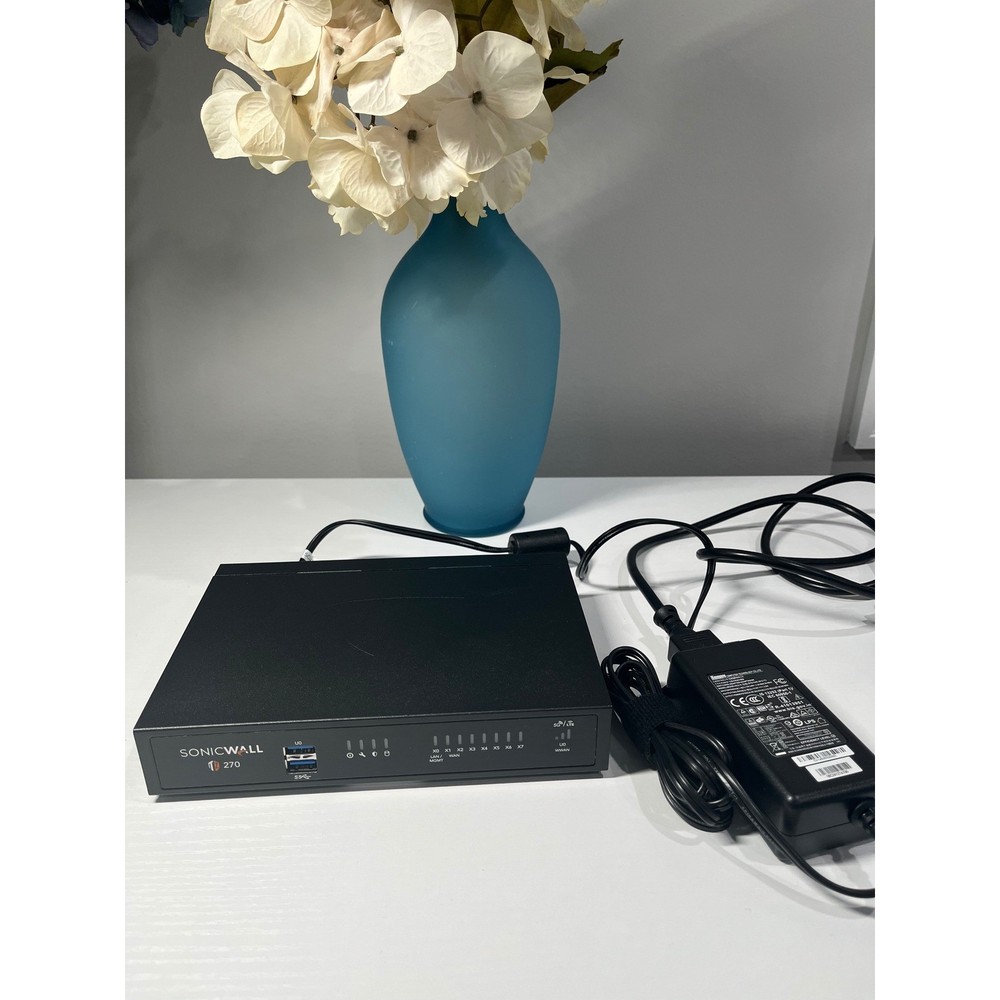 SonicWall TZ270 Network Security Appliance Firewall VPN Router
