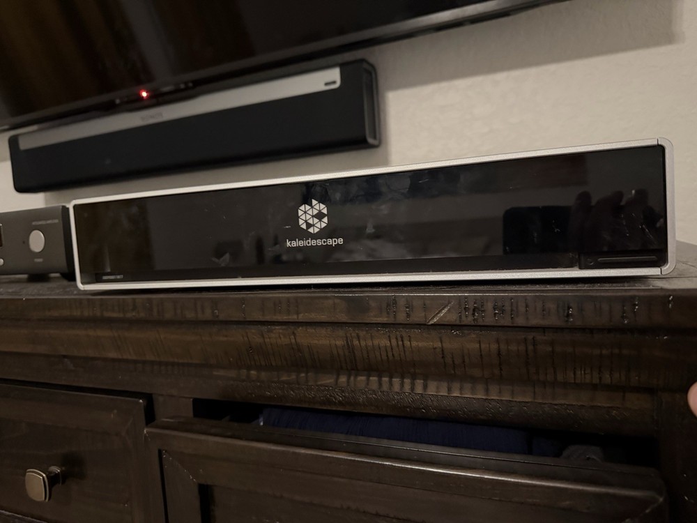 Kaleidescape Strato 4k Player 6TB Model: K0509-0006