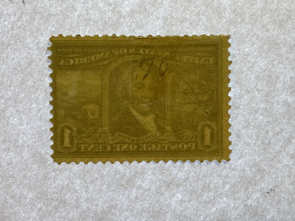 Scott # 323 MH 2024 Scott Catalogue Value $ 22.50