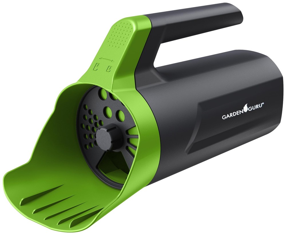 Garden Guru Handheld Seed Spreader Shaker – Multi Use Grass Seed, Fertilizer,...