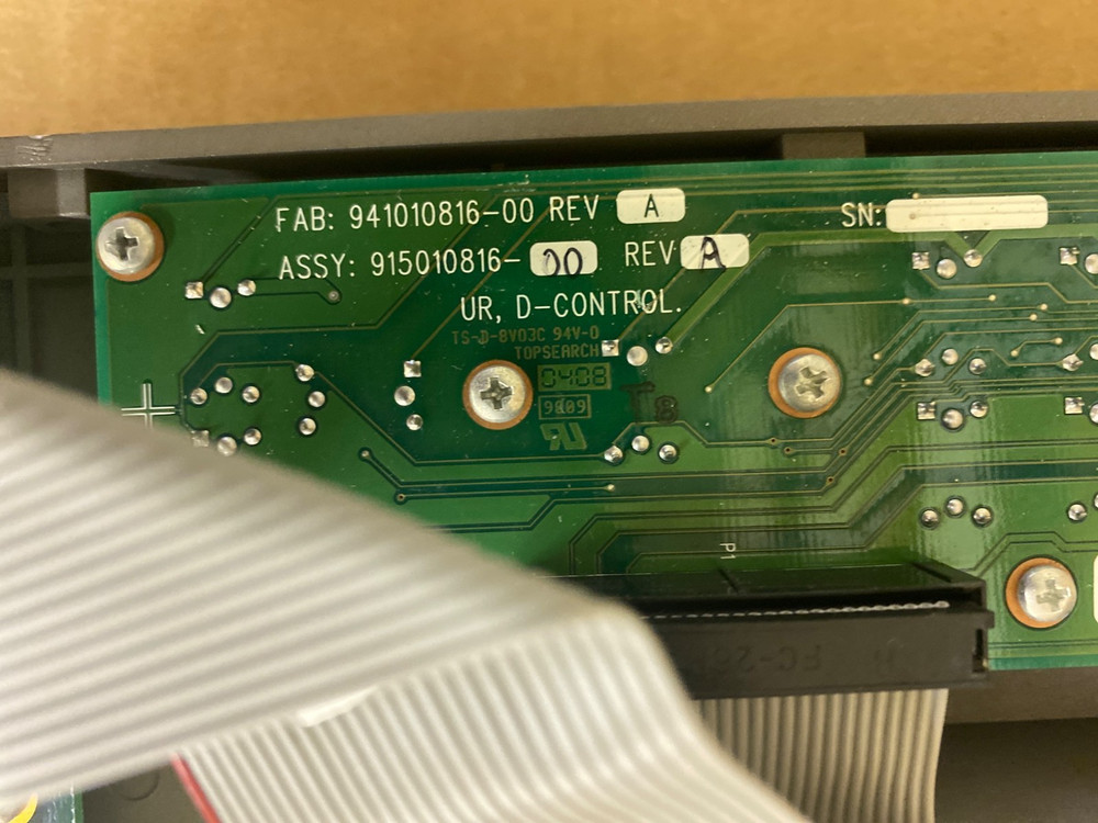 Digidesign Avid D-Control Monitor, Navigation Knob PCB & Upper & Lower Right