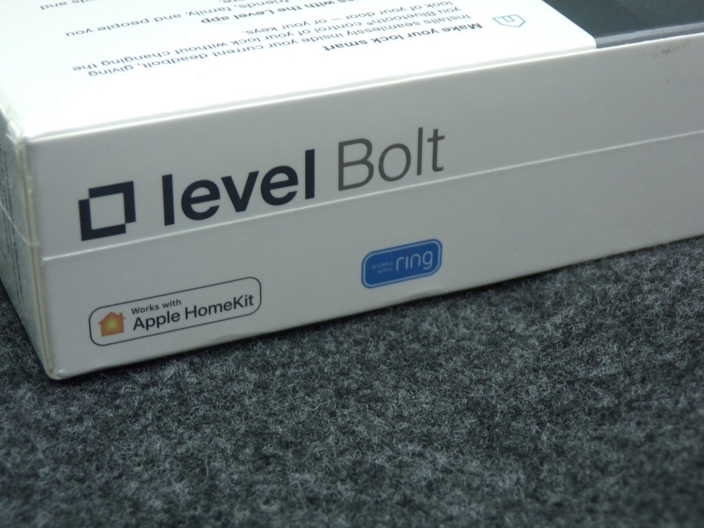 Level Bolt A3 Keyless Entry Bluetooth/Alexa Smart Lock Deadbolt "NEW SEALED"