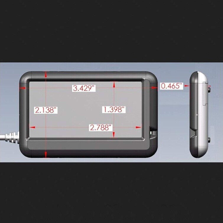 Mini UltraGauge EM Plus OBDII OBD2 Code Scan Tool - Ultra Gauge EM Plus v1.4c US