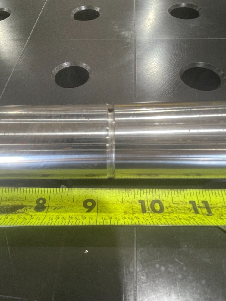 1-1/2" X 20" Rotary Shaft