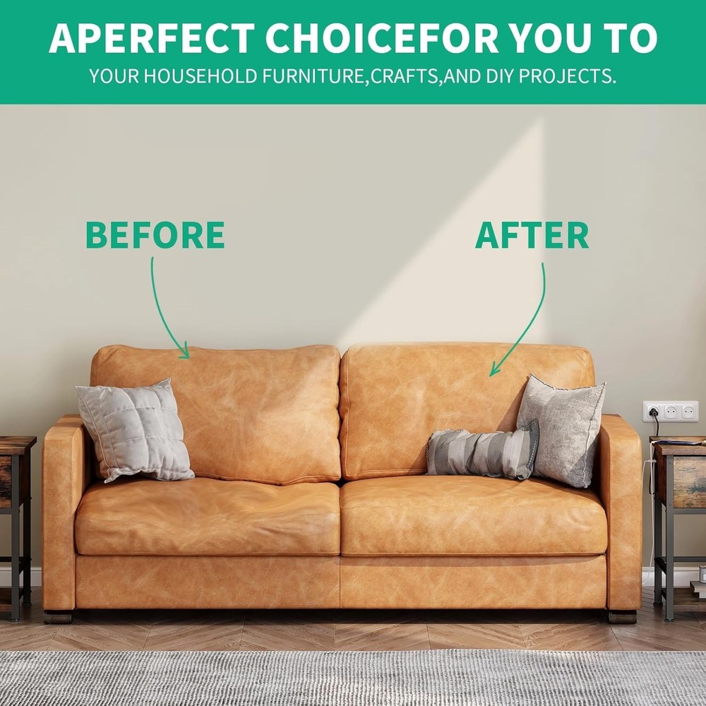 Memory Foam Couch Cushion Replacement, High Density Upholstery Foam Wrapped w...