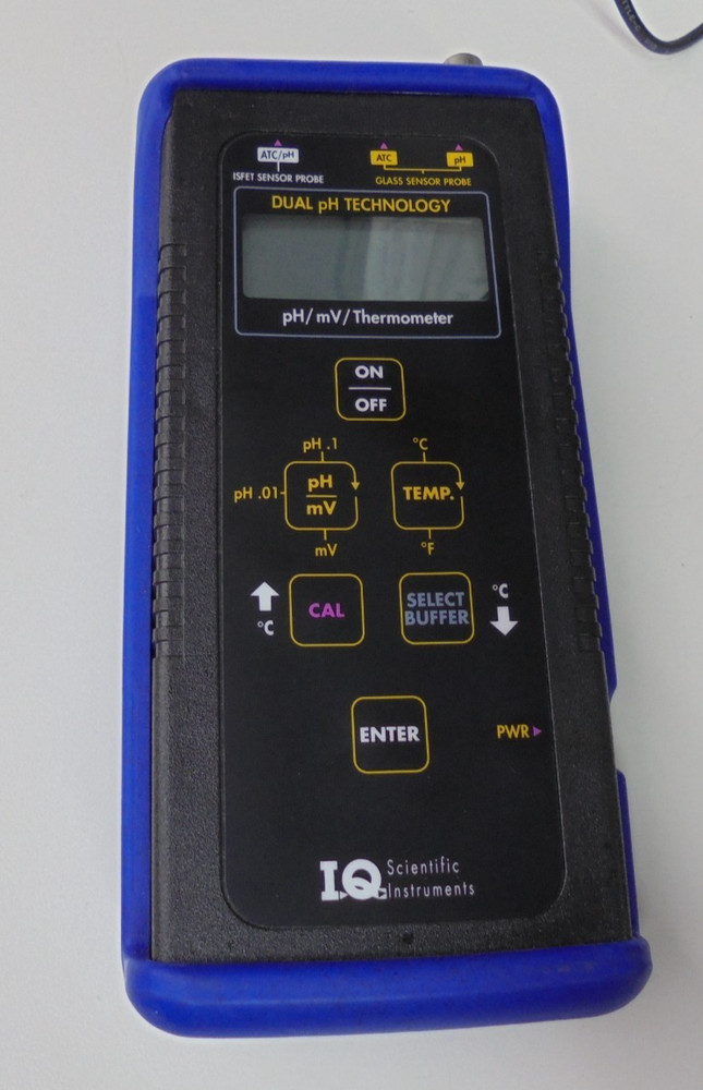 IQ Scientific Instruments IQ 150 Dual PH Technology Ph/mv/thermometer