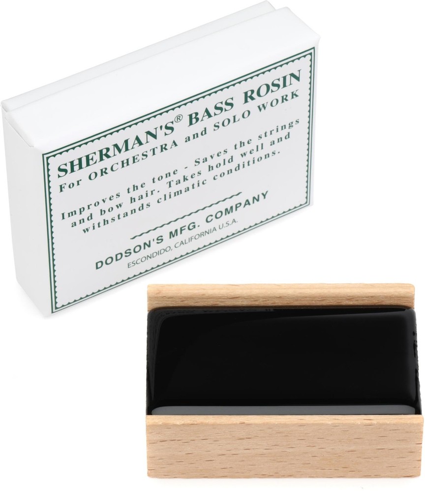 Sherman's SR3 Double Bass Rosin (5-pack) Bundle