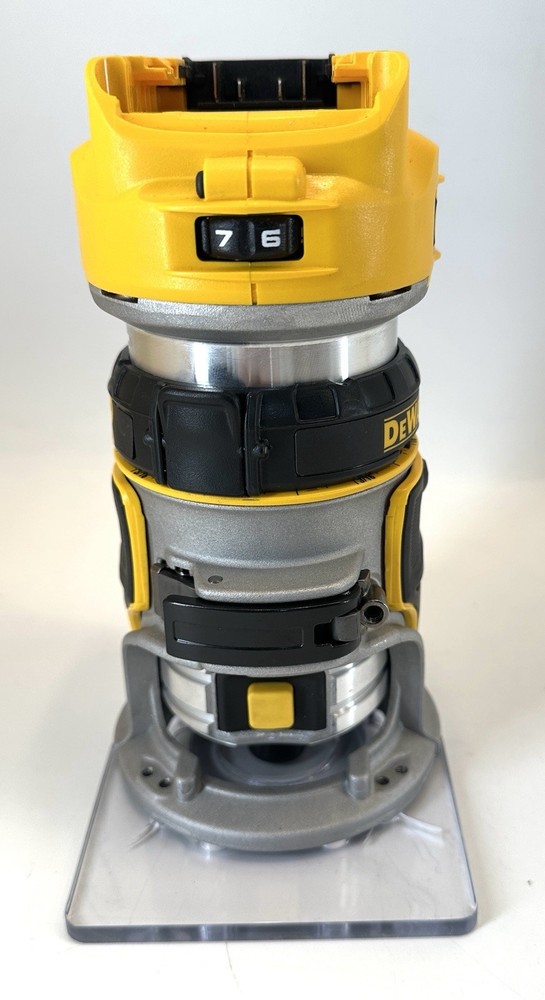 DeWalt 20V Max XR Cordless Fixed Base Router Brushless Tool Only Model DCW600B