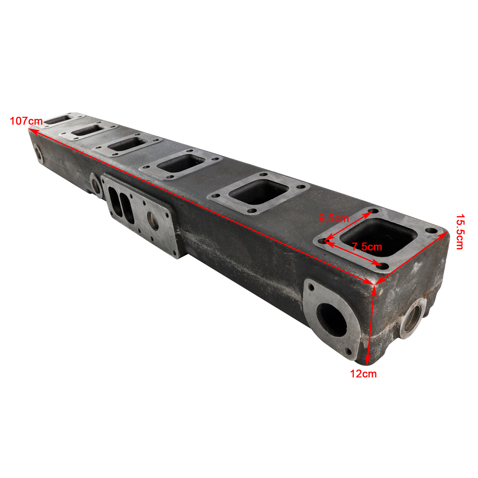 Wet Marine Exhaust Manifold 3655046 3078024 3036088 For Cummins K19 KTA19 U5