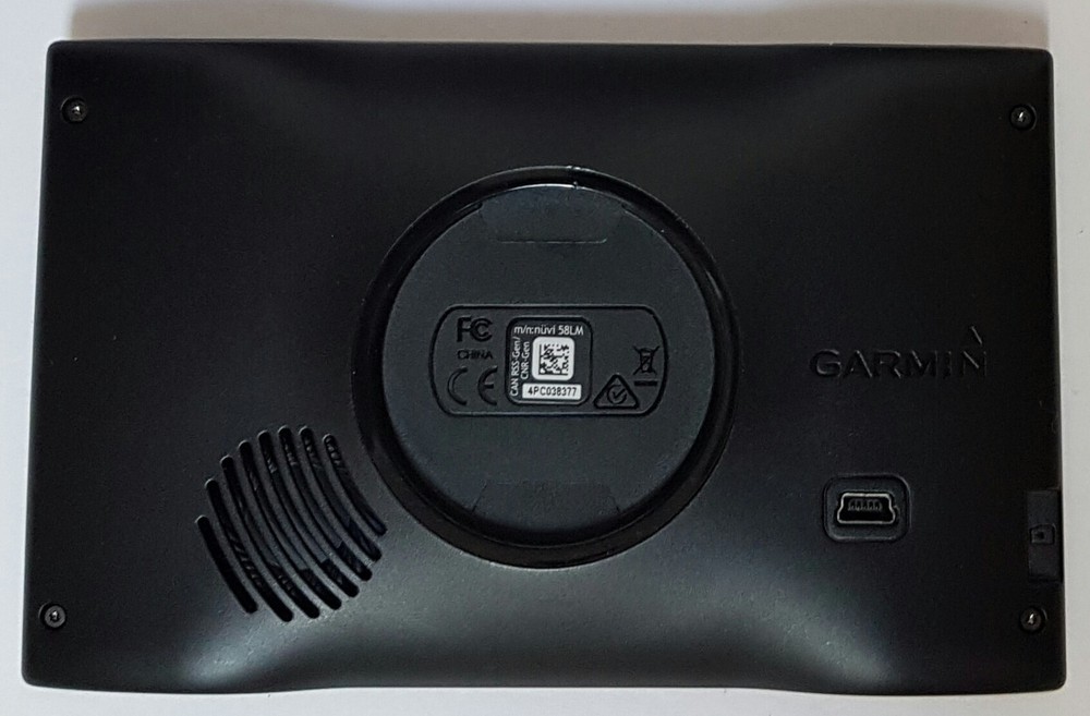 Garmin Nuvi 255W Touchscreen GPS Navigation System Tested Working Bundle