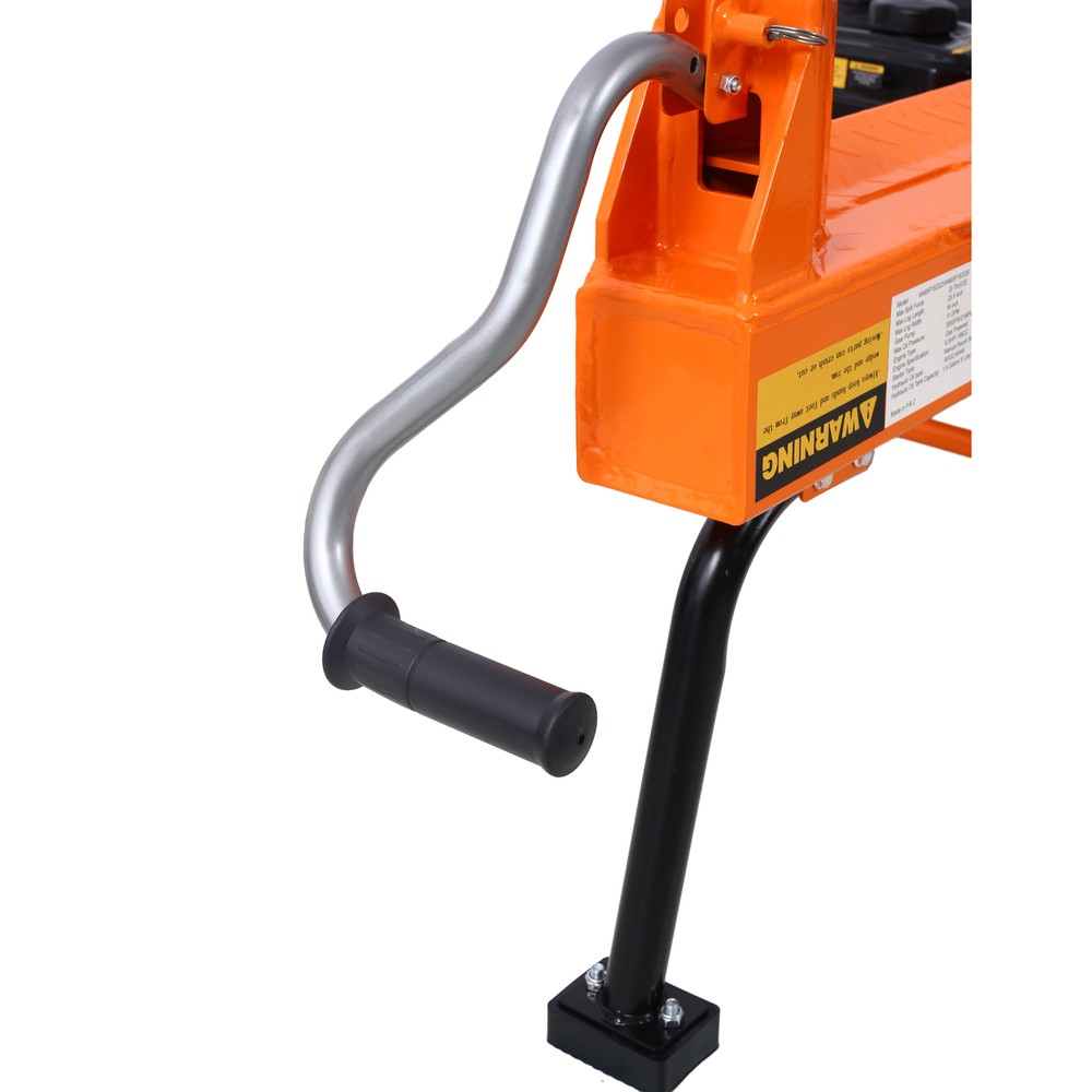 Log Splitter 20 Ton Auto Return Ram System Gear Pump 7HP Engine Horizontal EPA