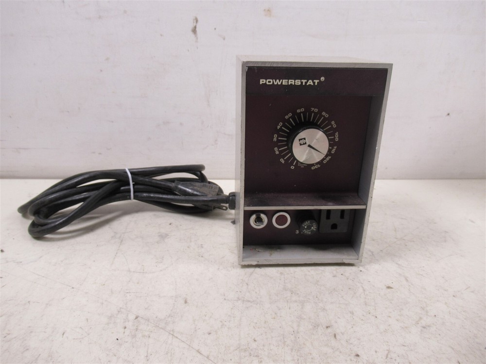 Superior Electric Powerstat N10B Variable Autotransformer