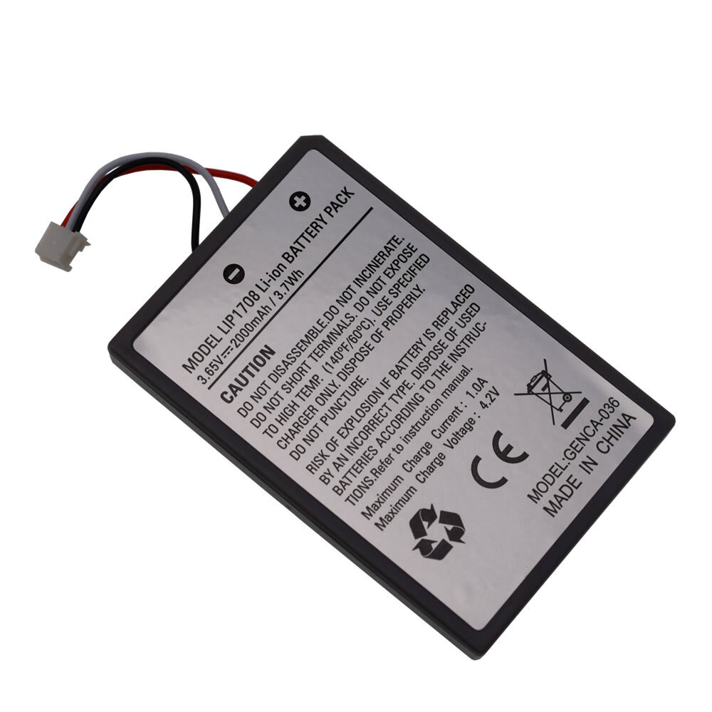 2.0Ah Replacement Battery for Sony Playstation 5 PS5 Dualsense Controller Cable