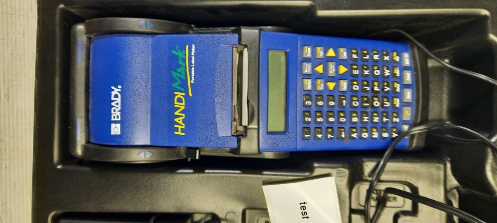 Brady HandiMark Label Maker