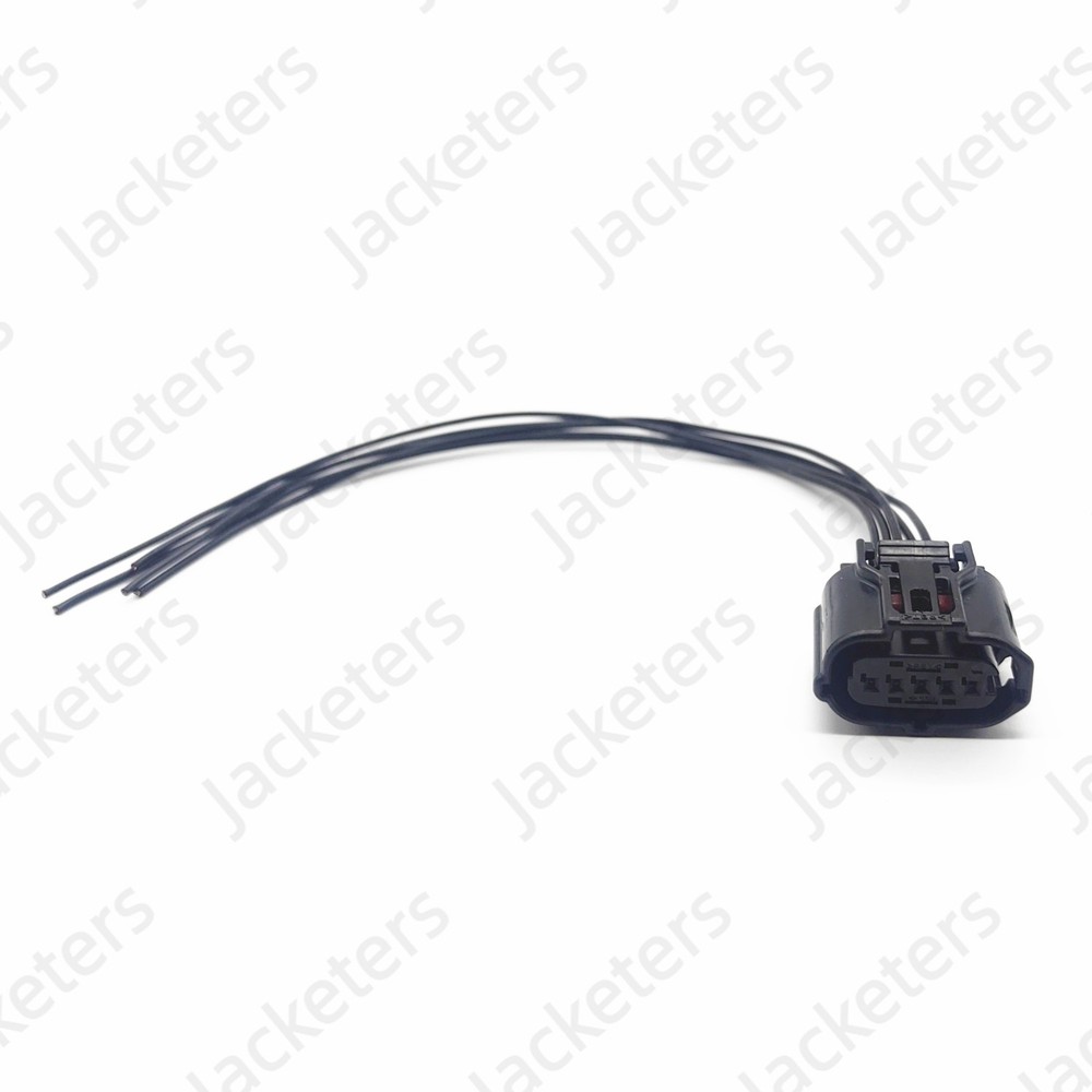 For 2017-2019 Mazda 6 5-Way Front Radar Sonar Sensor Connector Harness Plug