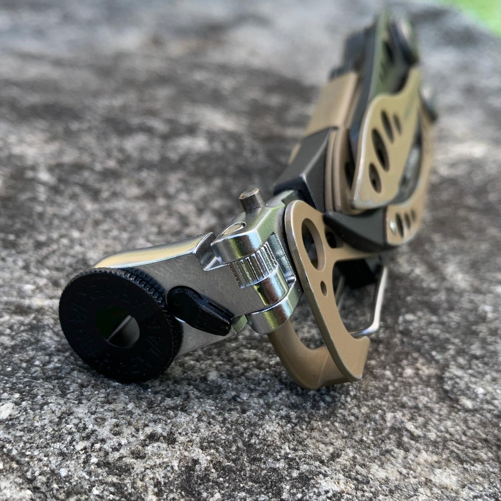 711L Flat End Flex Head EDC Ratchet Wrench - Screwdriver Accessory...