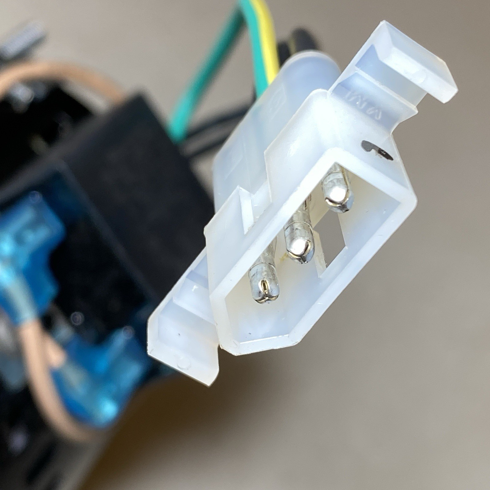 Broan Nutone 1106508 L250 Ventilator Motor, DAMAGED SEE DESCRIPTION, New, Tested