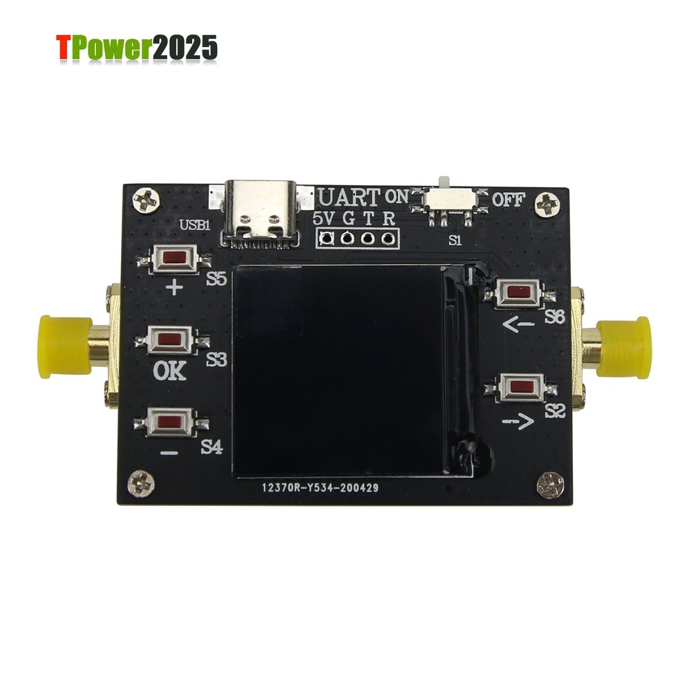 10M-3GHz RF Power Amplifier Module 120DB Large Dynamic Range CNC Gain Amplifier