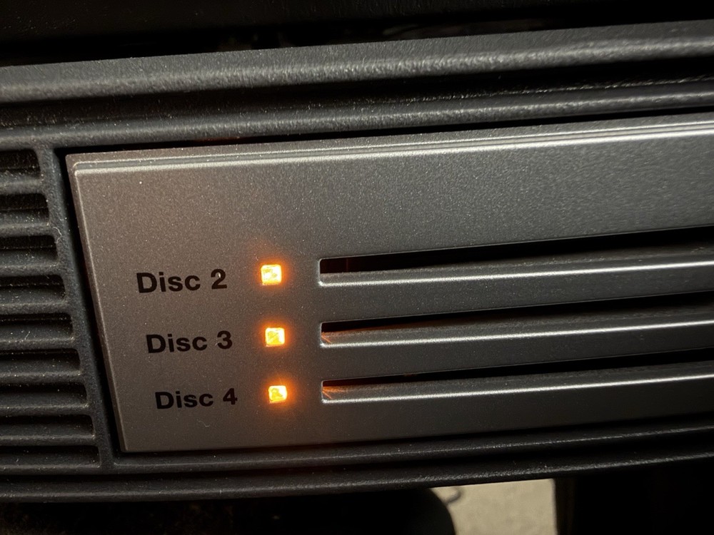 Bose Wave Music System Multi CD Changer 3 Disc Player Accessory - AS IS