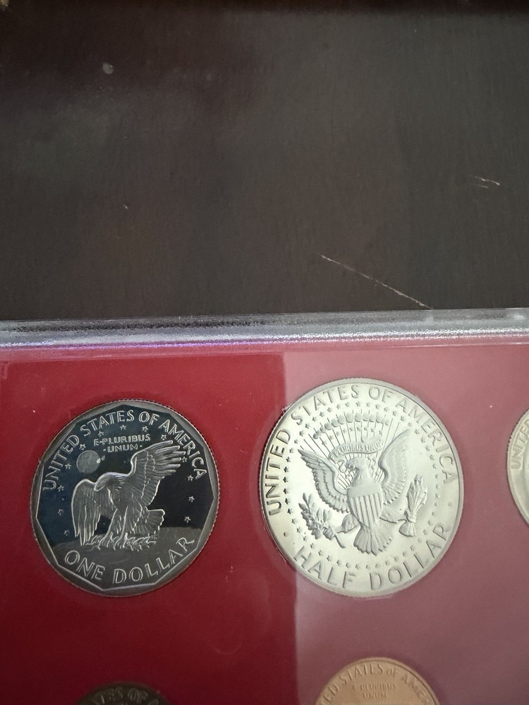 The 1981 United States Mint Proof Set Type 2