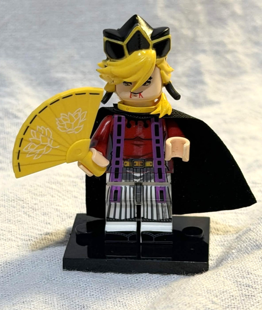 Doma - Custom Minifigure- Demon Slayer Themed