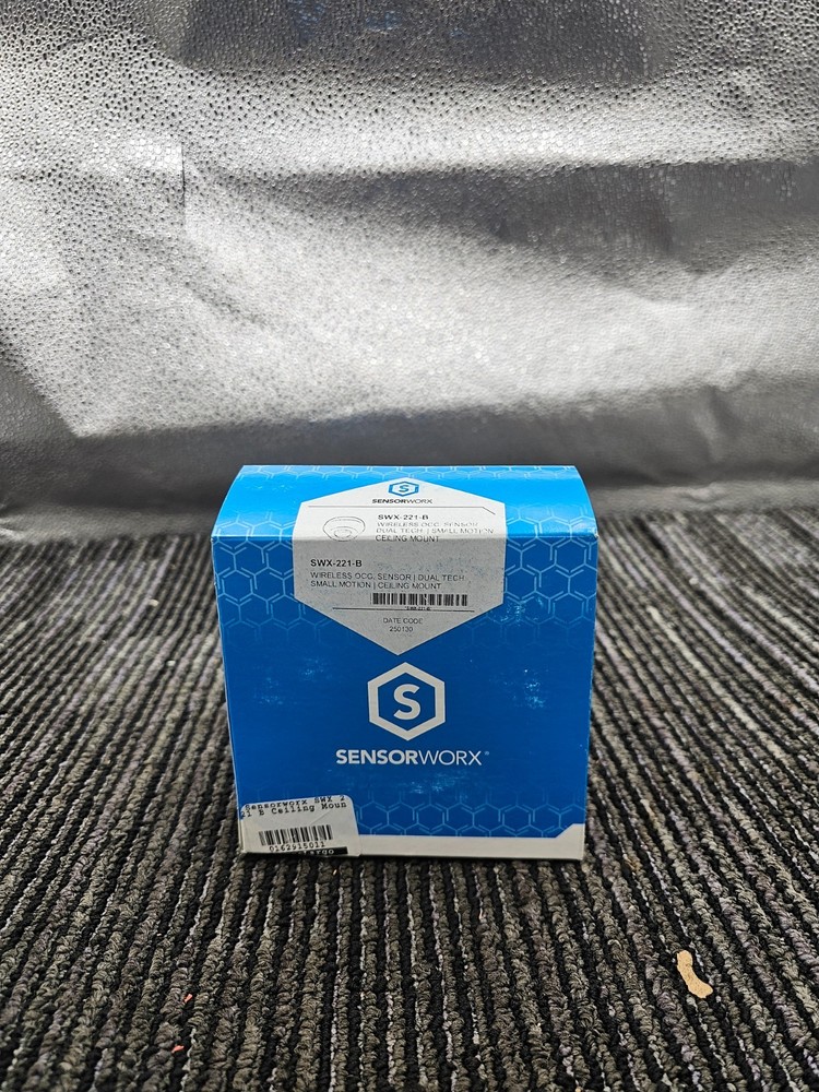 Sensorworx SWX-221-B Wireless Occupancy Dual Tech Small Motion Ceiling Mount