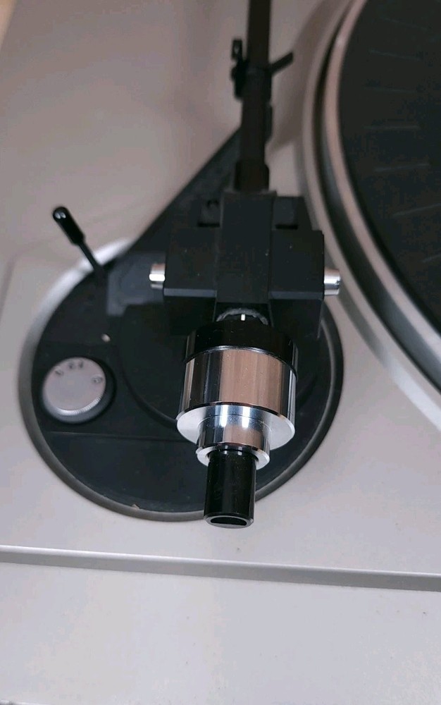 Fisher MT- 6118 Semi Automatic Turntable Record Player Tested Working