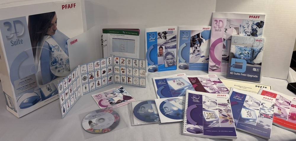 PFAFF 3D Creative Sketch Embroidery Software