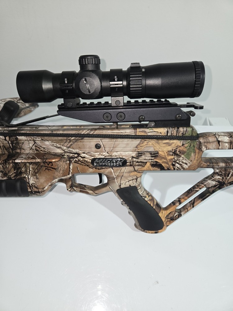 Excalibur Micro Suppressor Crossbow with TactZone Scope