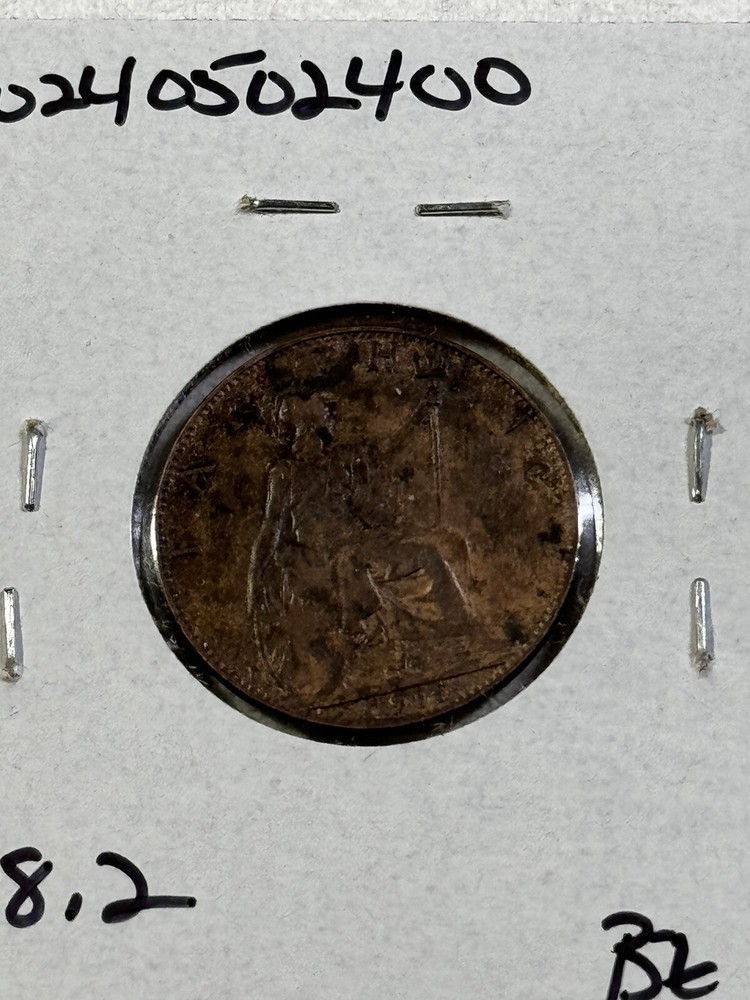 1900 Great Britain Farthing