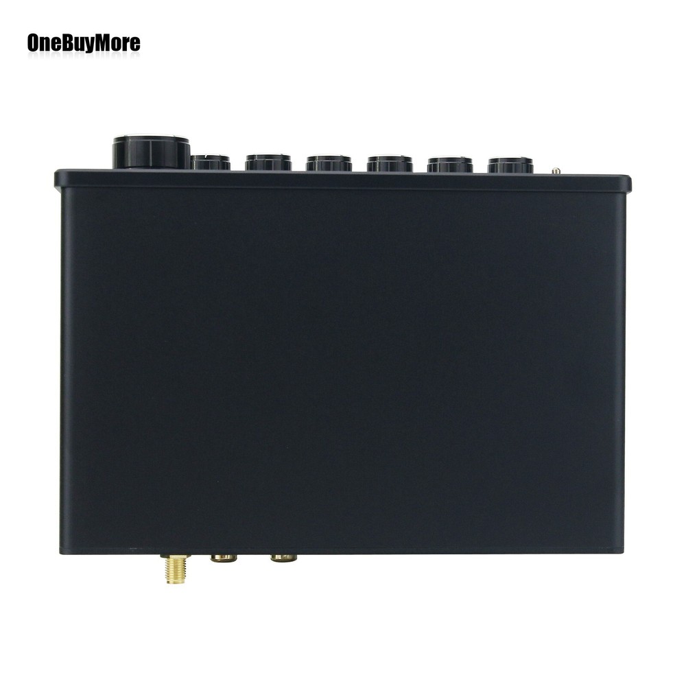 EQ5-PRO 5 Bands DC5V 0.5W EQ Equalizer with Dual VU Meter BT 5.0 Audio Processor