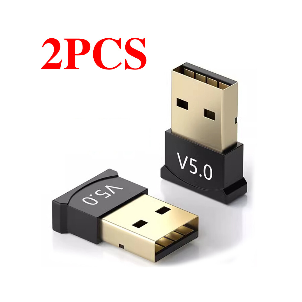USB Bluetooth 5.0 Wireless Audio Adapter Dongle for PC/TV Stereo Music Receiver