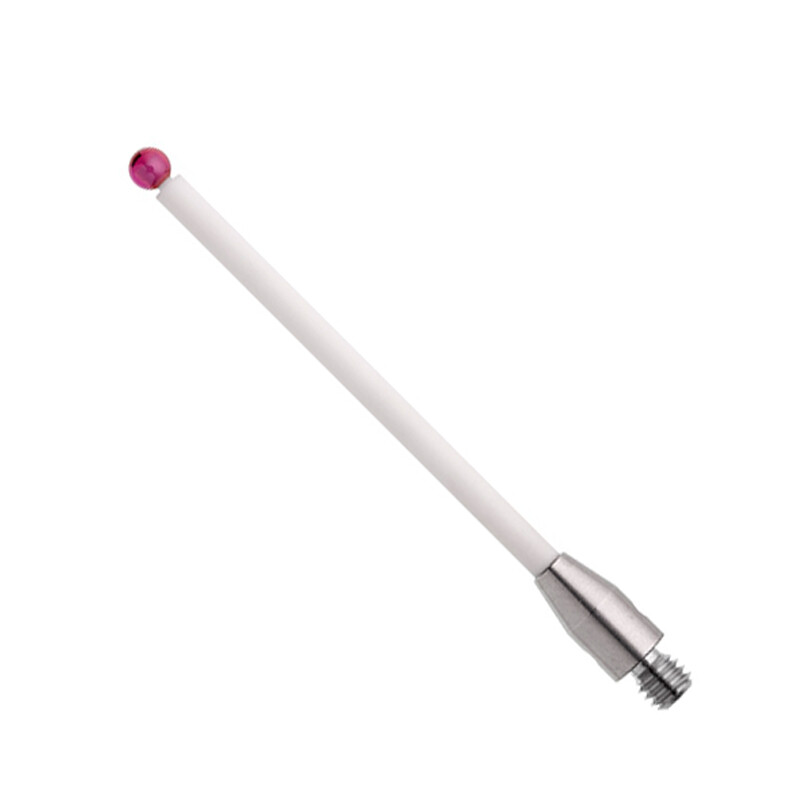 CMM Styli for A-5004-2545 M3 Thread 2.5mm Ruby Ball Point Ceramic Stem L40mm