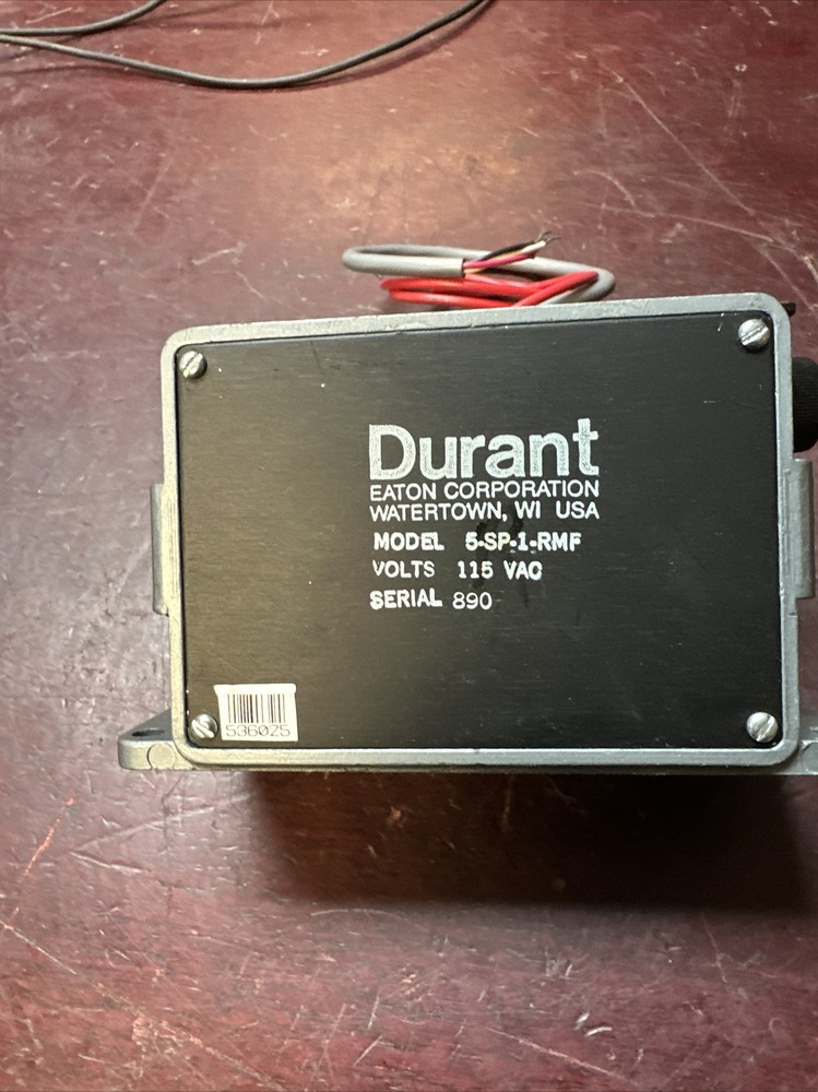 Durant  Model 5-sp-1-end