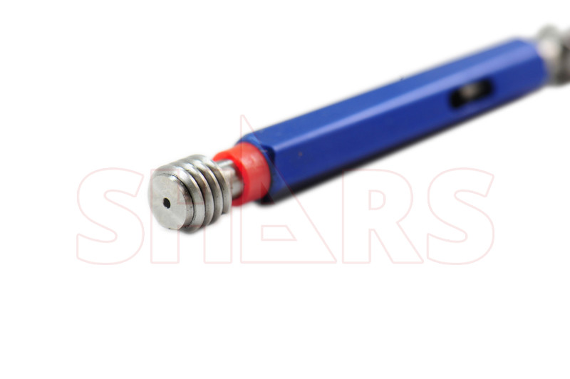 SHARS 3/8-16UNC Thread Plug Gage GO and NO GO Class 2B NEW !