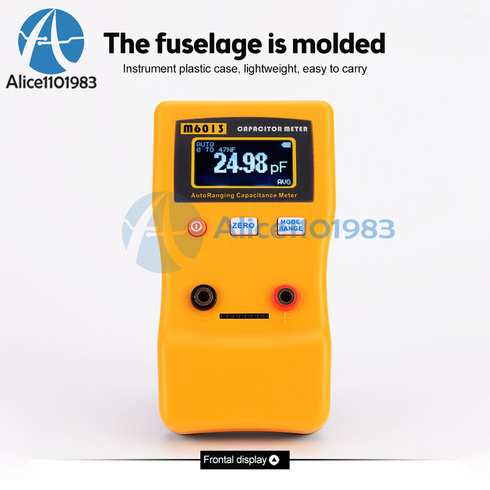 M6013 LCD High-precision Capacitor Meter For Capacitance Resistance Measurement