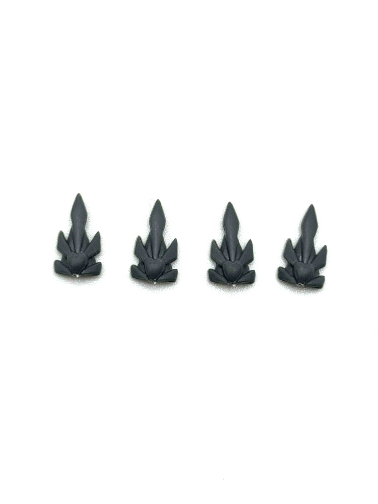 Warhammer High Elf Helm & Armor Bits x4