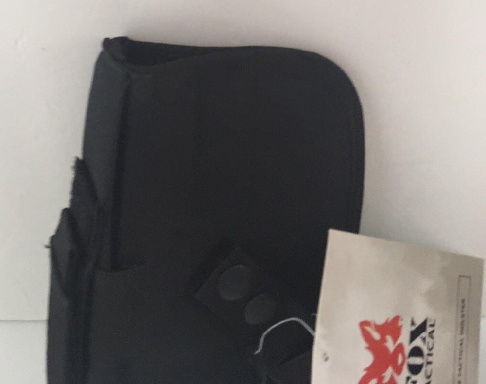 FOX TACTICAL MODULAR TACTICAL HOLSTER LARGE FRAME PISTOL BLACK NWT