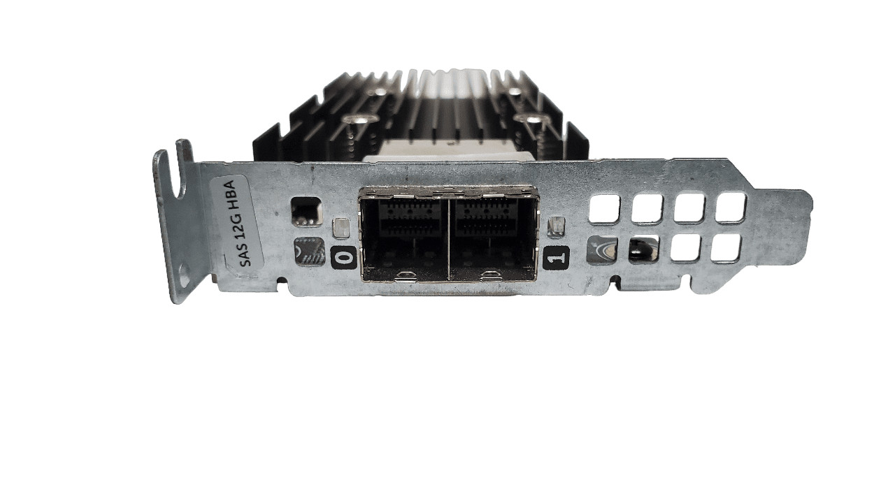 Dell T93GD 12Gb External SAS HBA PCI-e x8 Controller 1NNXD Half Height