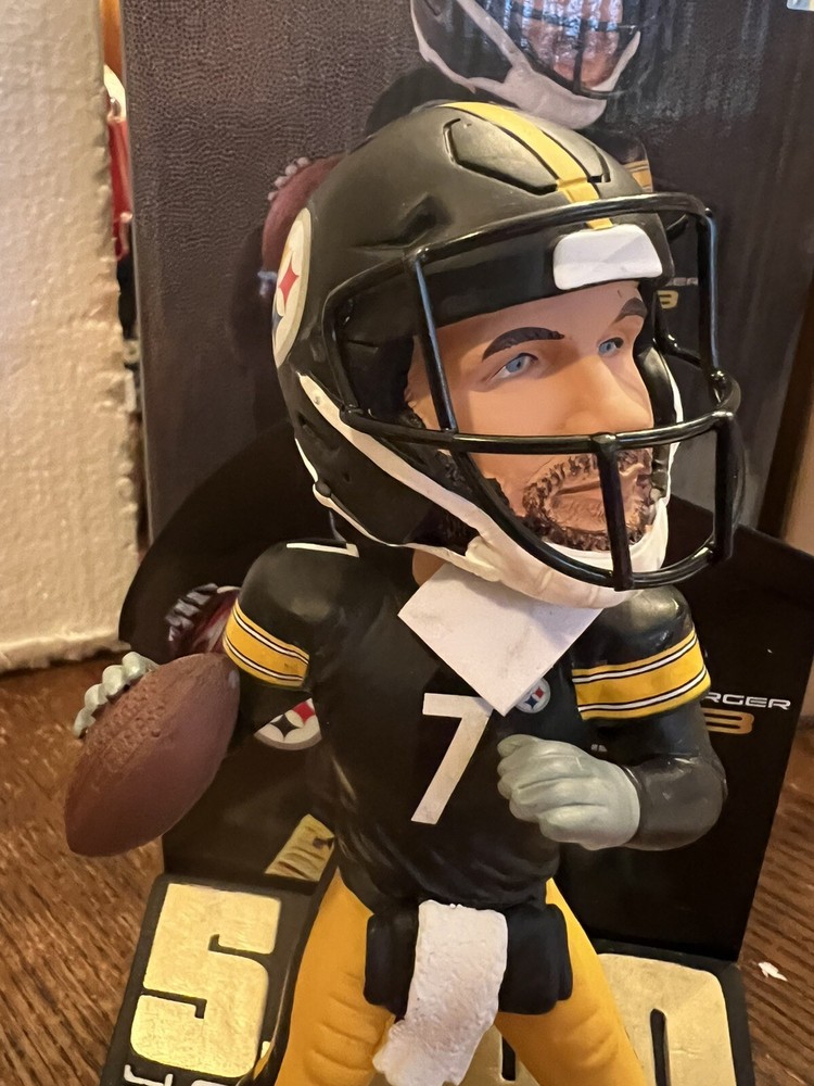 Ben Roethlsberger 5000 Yards Club Bobblehead