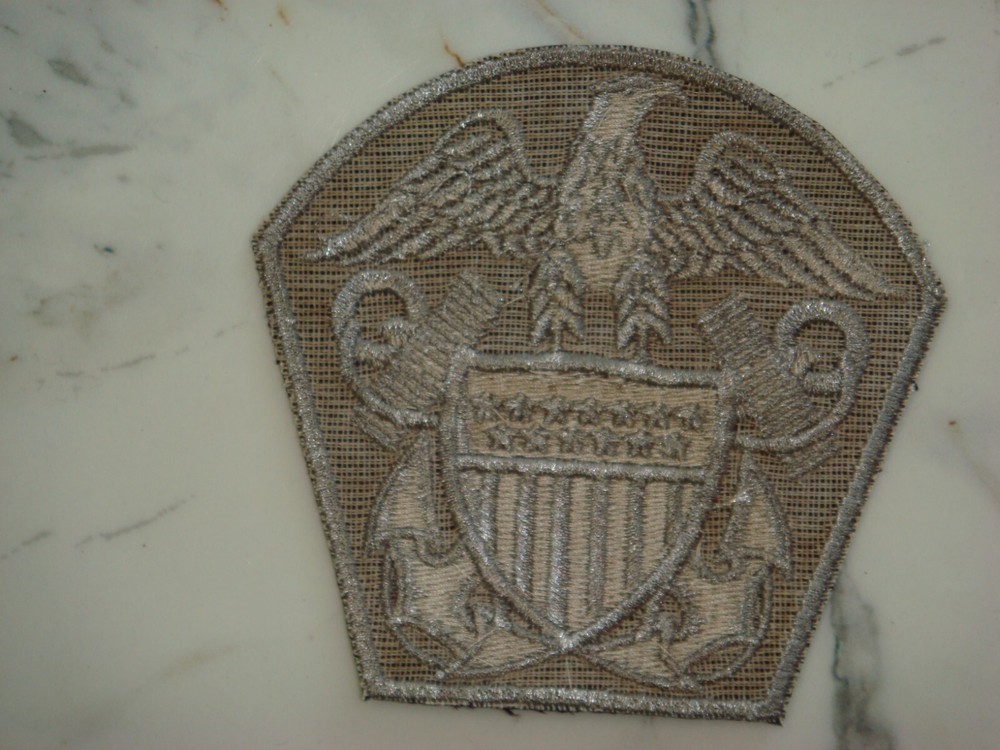 UNITED STATES NAVY PATCH